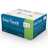 MHC 829155 EasyTouch Insulin Syringes-29 G-1 cc-1/2 in-100/Box