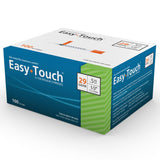 MHC 829555 EasyTouch Insulin Syringes-29 G-0.5 cc-1/2 in-100/Box