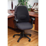 ObusForme LBBLKCA Lowback Backrest Support-Black