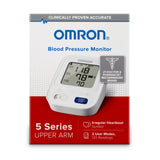 Omron BP7200 5 Series Upper Arm Blood Pressure Monitor