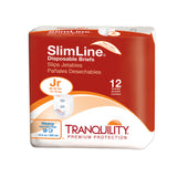 Tranquility 2112 Junior Slimline Briefs 120/Case