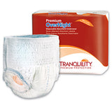 Tranquility 2115 Premium OverNight Pull On diapers (medium) 72/case