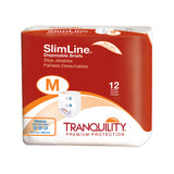 Tranquility 2122 SlimLine Disposable Fitted Brief (Medium) 96/Case