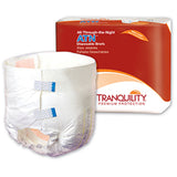 Tranquility 2184 All-Through-The-Night Disposable Brief-Small-100/Case