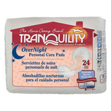 Tranquility 2382 Tranquility Overnight Personal Care Pad 96/case