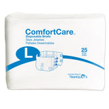 ComfortCare 2966 Breathable Comfort Briefs-Large-100/Case