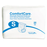 ComfortCare 2974 Disposable Absorbant Underwear-Small-100/Case