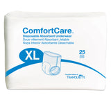 ComfortCare 2977 Disposable Absorbant Underwear-Extra Large-100/Case