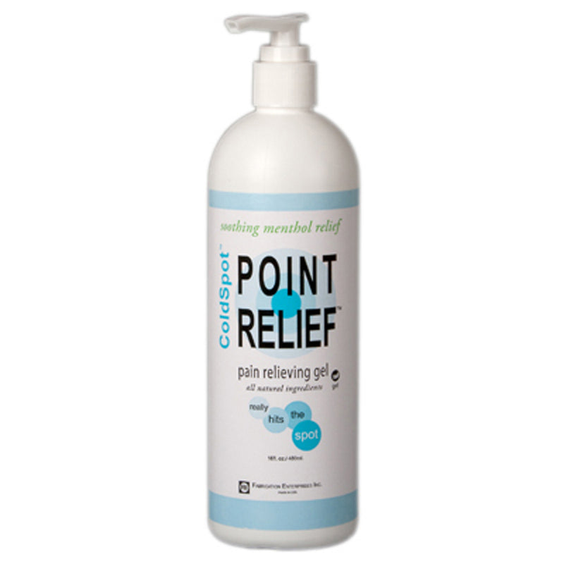 Point Relief 11-0710-1 ColdSpot Lotion-16 oz Gel Pump