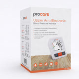 ProCare Upper Arm Blood Pressure Monitor with Standard Cuff