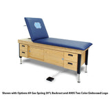 Proteam 4718 Hi-Lo Extra Long Trainers Table-American Beauty