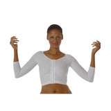 Rainey BL Long Sleeve Bolero-2XL-White