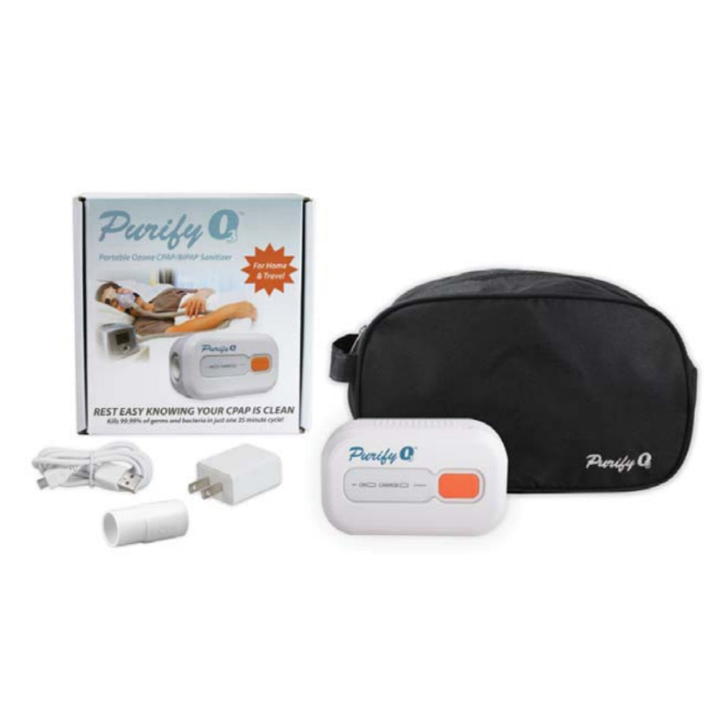 Responsive Respiratory Purify O3 CPAP/BiPap Cleaner Sanitizer ...