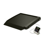 Rice Lake 350-10-7 Single Ramp Wheelchair Platform Scale (141446)