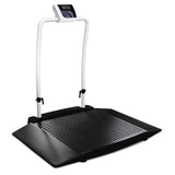 Rice Lake 350-10-3 Dual Ramp Wheelchair Scale (141447)