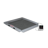 Rice Lake 350-10-5 Single Ramp Portable Wheelchair Scale (150703)