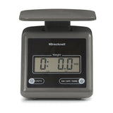 Brecknell PS7 7 lb / 3.2 kg Electronic Postal Scale-Gray