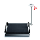 seca 664 EMR-Validated Digital Wheelchair Scale, Folds Away for Easy Transport