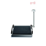 seca 664 EMR-Validated Digital Wheelchair Scale, Folds Away for Easy Transport