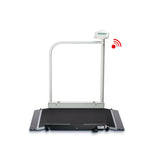 seca 676 EMR-Validated Wheelchair Scale w/ Folds Away Handrail