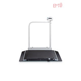 seca 676 EMR-Validated Wheelchair Scale w/ Folds Away Handrail