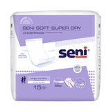 Pack of 30 SENI S-0315-UD1 23"x35" Soft Super Dry Underpads