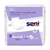 Case of 60 SENI S-0315-UD1 23"X35" Soft Super Dry Underpads