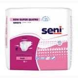 SENI S-LA09-BQ1 Super Quatro Briefs-Large-18/Box