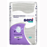 SENI S-LA18-AP1 Active Super Plus Disposable Underwear-Large-72/Case