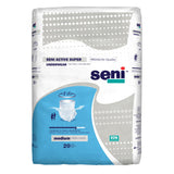 SENI S-ME20-AS1 Active Super Underwear-Moderate/Heavy-Medium-40/Box