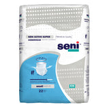 SENI S-SM22-AS1 Active Super Underwear-Moderate/Heavy-Small-44/Box