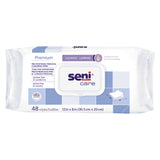 576 Count SENI Care Premium Pre-Moistened Personal Cleansing Wipes