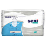 SENI S-XL14-AS1 Active Super Underwear-Moderate/Heavy-X-Large-56/Case