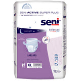 SENI S-XL16-AP1 Active Super Plus Disposable Underwear-XL-32/Box