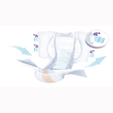 SENI S-XL25-BS1 Super Briefs for Heavy Incontinence-X-Large-75/Case