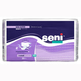 SENI S-XS25-BS1 Super Briefs for Heavy Incontinence-X-Small-75/Case