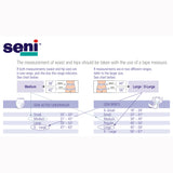 SENI Super Plus Briefs for Heavy to Severe Incontinence