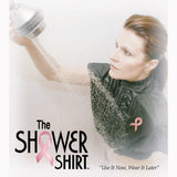 The Shower Shirt Post Surgery Shower Garment-Black-Large/Extra Large