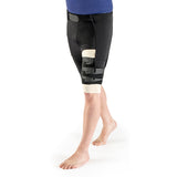 SIGVARIS 1113 Comprefit Thigh Component w/ Hip Attachment-Large-BLK