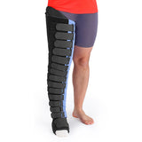 SIGVARIS 1201 Medafit Thigh High w/ Boot-Small REG-Left-BLK