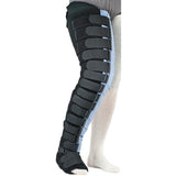 SIGVARIS 1201 Medafit Thigh High w/ Boot-Small Max REG-Left-BLK