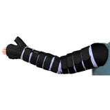 SIGVARIS 1202 Medafit Arm Sleeve w/ Straps & Medahand-Med SHRT-LFT