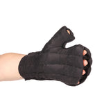 SIGVARIS 1202 Medaglove Glove w/ Foam Chips-Med-REG-Left-Black