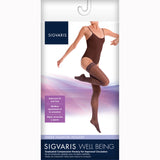 SIGVARIS 120N 15-20 mmHg Sheer Fashion Thigh Highs