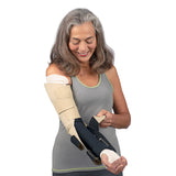 SIGVARIS 1401-ARL Compreflex Arm-Small Long-Black
