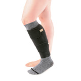 SIGVARIS 1401 Compreflex Below Knee No Boot-Low Stretch-Small REG-BLK