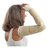 SIGVARIS 1411-ARL Compreflex Arm-Small Long-Beige