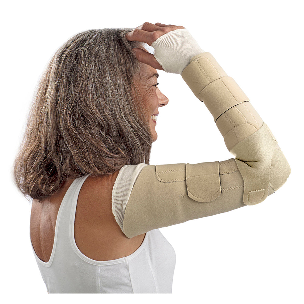 Compreflex SIGVARIS 1411-ARR Compreflex Arm-Small Regular-Beige – FlagMedical.com