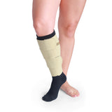 SIGVARIS 1411 Compreflex Lite Below Knee w/ Socks-Small REG-BGE