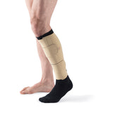 SIGVARIS 1411 Compreflex Lite Below Knee w/ Socks-Small REG-BGE